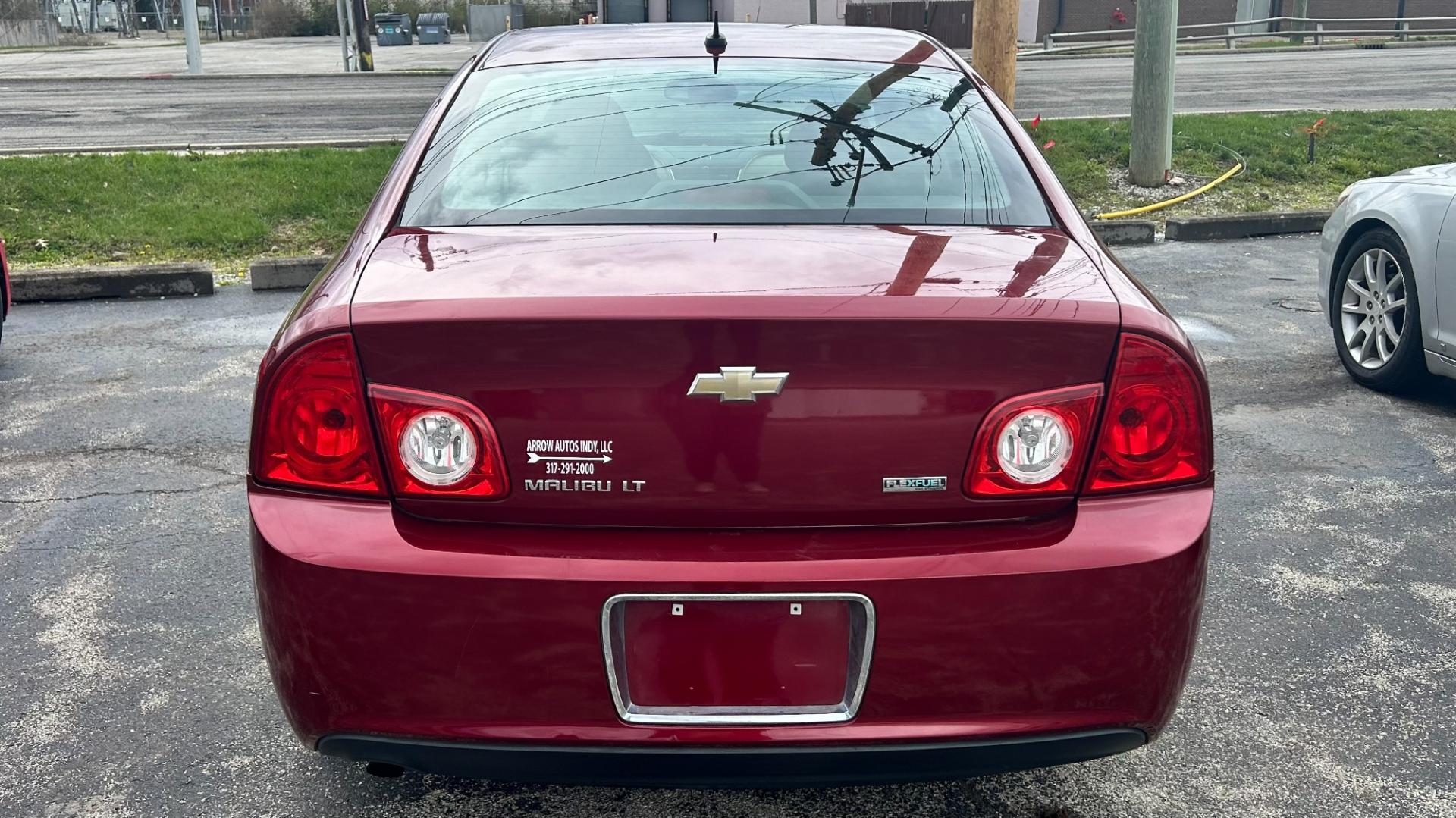 2011 MAROON /2 TONE BROWN / BEIGE Chevrolet Malibu (1G1ZC5EU2BF) with an 2.4L L4 DOHC 16V engine, located at 2710A Westlane Rd., Indianapolis, IN, 46268, (317) 291-2000, 39.885670, -86.208160 - Photo#2